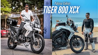 I BOUGHT A TRIUMPH TIGER 800 XCX AGAIN [upl. by Anidan]