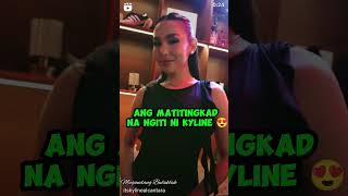 Ang matitingkad na ngiti ni Kyline Alcantara Magandang Bulaklak talaga kylinealcantara [upl. by Grobe835]