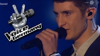 Chandelier  Daniel Mersadeh  The Voice 2014  Live Clash [upl. by Farr459]