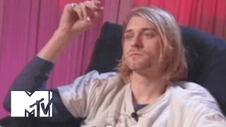 Kurt Cobain Entrevista MTV 1993 LEGENDADO [upl. by Akkinahs910]