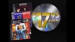 Blockbuster Video and Music  Best of the Best Australian Commercial 721997 [upl. by Mima]