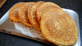 FLAUSCHIGE APFEL PANCAKES  FLUFFY APPLE PANCAKES in nur wenigen Minuten auf der Pfanne backen [upl. by Avek944]