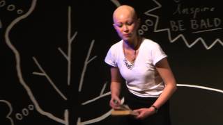 A bald womans guide to survival Michelle Law at TEDxSouthBankWomen [upl. by Gabor]