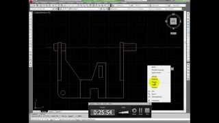 Il mio primo disegno completo con autocad  part 2 [upl. by Asher]