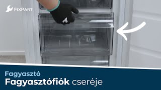 Hogyan cserélje ki a fagyasztófiókot  FixPart [upl. by Eniamret]