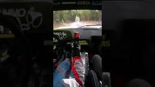 rally sound Fiat 131 Millington engine [upl. by Mateusz177]