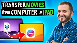 How to Transfer Movies from Computer to iPad 2024 Guide 💡 [upl. by Dnomasor]