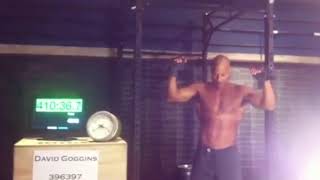 Goggins Last Reps for Pull Up Record  January 20 2013 [upl. by Etnovahs]