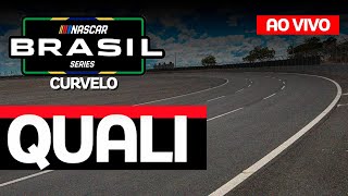 NASCAR BRASIL – AO VIVO E COM IMAGENS – Curvelo Oval – Classificação – Sábado  16 de novembro [upl. by Uziel]