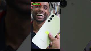 Samsung A14 used phone price in Bangladesh 2024🔥 marketnewsdhaka smartphone mobilepricebd [upl. by Tsyhtema]