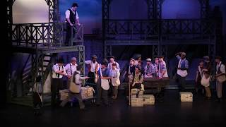 Palatka High Schools 2019 Production of Disneys Newsies [upl. by Hoem]