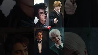 Harry potter cast  Now Vs Then 😍 potterhead [upl. by Ahsinit]