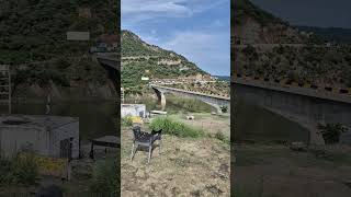 Dhangali bridge Kashmir and Pakistan pakistan kashmir scenery viral trending fyp shorts [upl. by Ydnec]