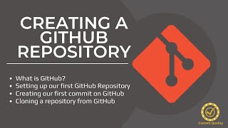 5 How to Create a GitHub repository [upl. by Krischer]