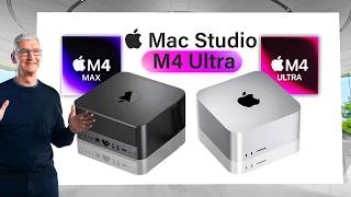 Apples M4 Ultra Mac Studio  LEAKS You Need to Know [upl. by Aneen796]