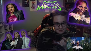 Thriii  Calling All the Monsters 2021 VersionOfficial Video ft Messenger REACTION [upl. by Caiaphas164]