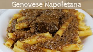 Genovese napoletana Ricetta originale tramandata da generazioni [upl. by Seldun442]