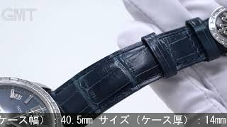 PATEK PHILIPPE アニュアルカレンダー クロノグラフ 5961P001 [upl. by Gildus724]