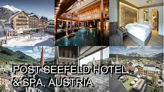 Post Seefeld Hotel amp SPA Austria [upl. by Aciamaj280]