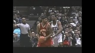 Rasheed Wallaces Atlanta Hawks Highlights OneGame Stint in 2004 [upl. by Wende]