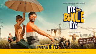 Oye Bhole Oye Trailer Jagjeet Sandhu  New Punjabi Movie 2024  Movie In Cinema 16 Feb  Geet MP3 [upl. by Benilda]