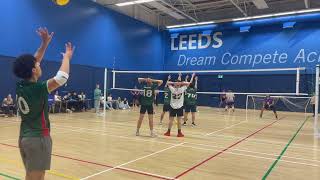 University of Leeds M2 Vs Leeds Beckett University M1 06112024 BUCS Div 2 [upl. by Claiborne]