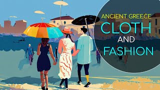 Clothing and fashion style  Ancient Greece [upl. by Karab]