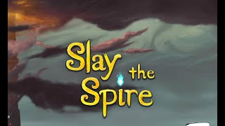 slay the spire gameplay ironclad competition [upl. by Llenet]