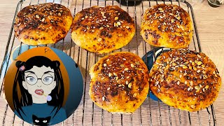 Tasty mini loaves with seeds and tomatoes  perfect for any meal [upl. by Rumery]