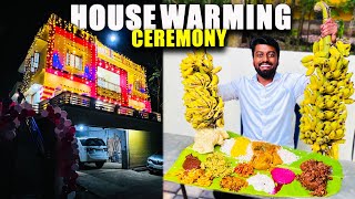 House Warming Ceremony  Chithapas Dream Home  Family Vlog  DAN JR VLOGS [upl. by Walburga]