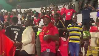 KOTOKO FAN JUBILANTING AFTER THE VICTORY [upl. by Ylek347]