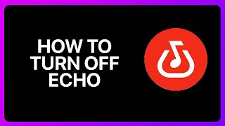 How To Turn Off Echo On Bandlab Tutorial [upl. by Ogaitnas4]