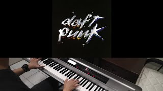 Daft Punk  Aerodynamic Jarel Gomes Piano [upl. by Fitzhugh]