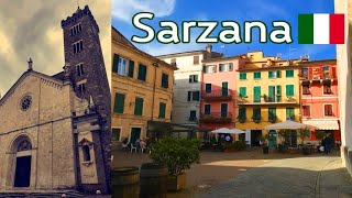 🇮🇹 ✈️ Sarzana Italia Quaint Village in Liguria Italy  Province of La Spezia Travel Vlogs amp Photos [upl. by Blackwell]