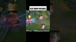 KOGMAW PENTAKILL  KOGMAW GUIDE S14  KOGMAW MONTAGE S14 kogmaw shorts wildrift leagueoflegends [upl. by Mert]