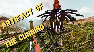 Artifact of The Cunning  The Island  Ark Survival Ascended ark [upl. by Kasevich]