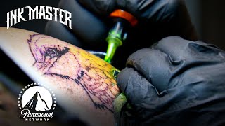 Best amp Worst Artist’s Choice Tattoos 🤔 SUPER COMPILATION  Ink Master [upl. by Alyehc754]