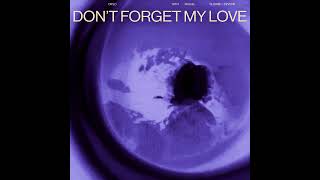 Diplo amp Miguel  Dont Forget My Love slowed  reverb Instrumental [upl. by Rosabel]