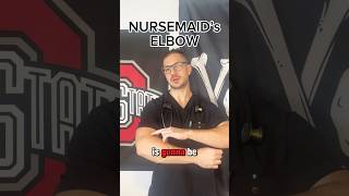 Nursemaid’s Elbow What Is It shorts medical pediatrics [upl. by Branen407]