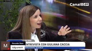 La Agenda 2030 en el Perú con Giuliana Caccia [upl. by Fidellas736]