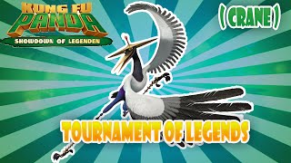 Kung Fu Panda Showdown of Legendary Legends Gameplay Crane 1080p PC [upl. by Llirred611]