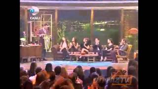 Beyaz Show Wesley Sneijderin eşi Yolanthe Cabau Rezilliğin Daniskası [upl. by Blinny]