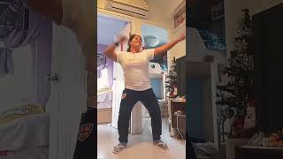 While mg isa sa Bahay ng ka time mg dance jejejej [upl. by Rebane591]