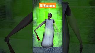 Granny 3 Enhanced all weapons enormousgamer granny [upl. by Amberly815]