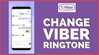 How to Change Viber Ringtone On Android Mobile Change Viber Notification SoundRinger 2022 [upl. by Rabjohn563]