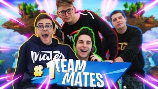 MATES TEAM SU FORTNITE E SI VOLA [upl. by Hgielyak778]