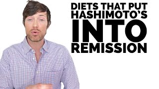 The BEST Diet For Hashimotos REMISSION Is Possible [upl. by Eecart]