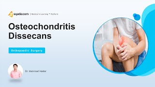 Osteochondritis Dissicens  Introduction  Orthopedic Surgery Lecture  VLearning™ [upl. by Brodsky]