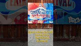 Country Fair amp Festival 2024 with familyandfusion atlanta countryfair ytviralshorts [upl. by Nyladam455]