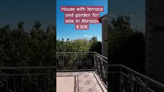 Italian HOME With terrace and garden For Sale in Abruzzo  Virtual Property Tours Italy [upl. by Monahon502]